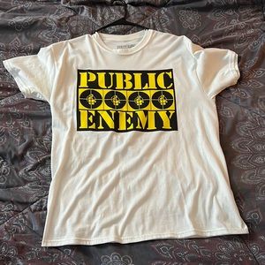 Public enemy tee